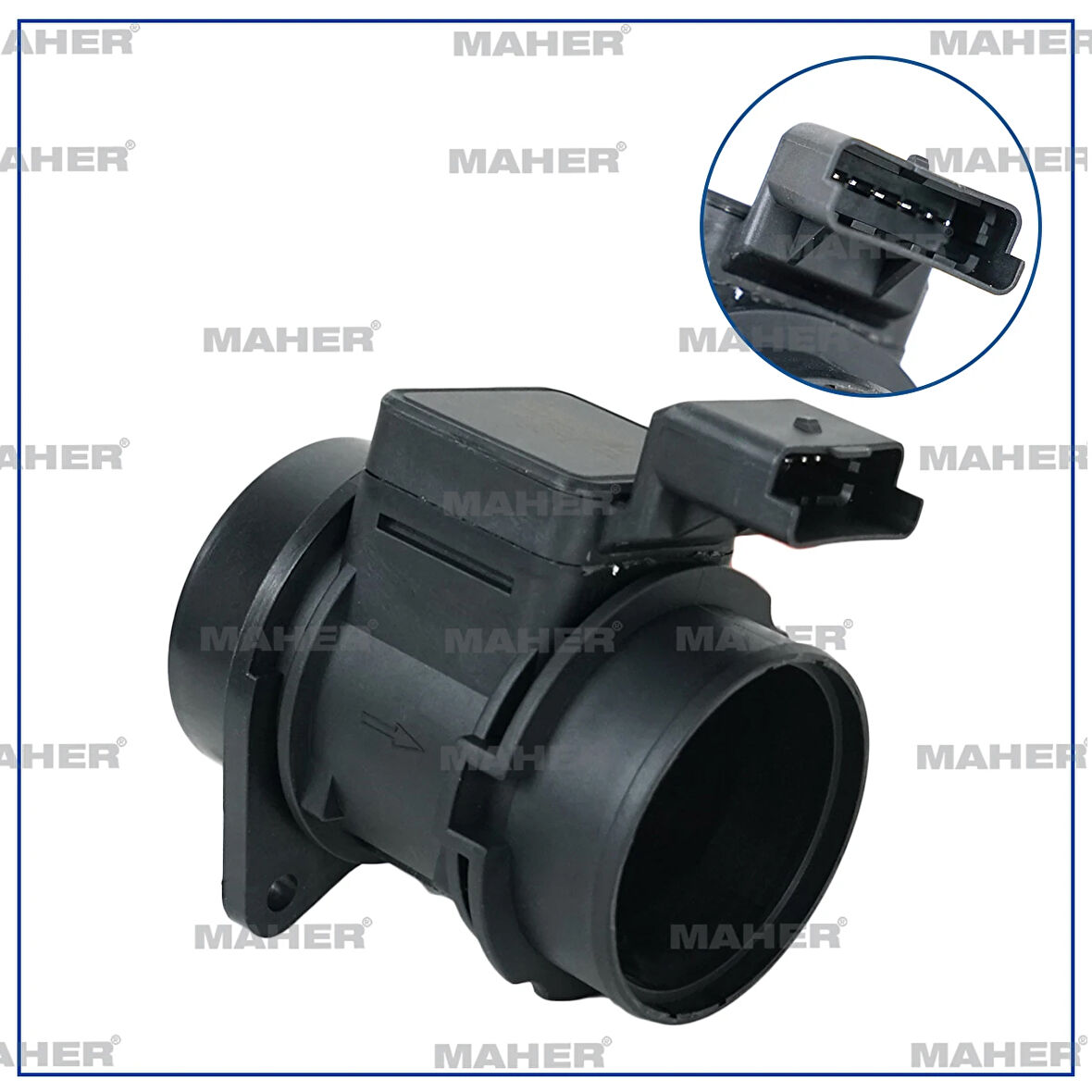 SENSÖR HAVA AKIŞ FIESTA / FUSION 2002-2012 / 206 / 307 / C2 / C3 1.4HDI 1920EK