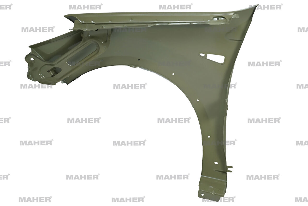 ÇAMURLUK SANDERO STEPWAY 2008-2010 (DODİKLİ) ÖN SAĞ DELİKLİ (SIMYI) 631005695R