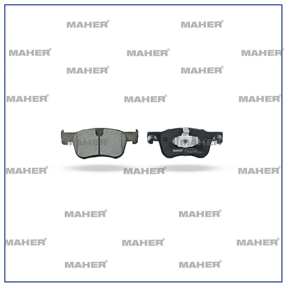 FREN BALATA C4 PICASSO 2 2013 / C4 GRAND PICASSO 2 2013 1.6VTI-1.6HDI-2.0 ÖN 1609898380