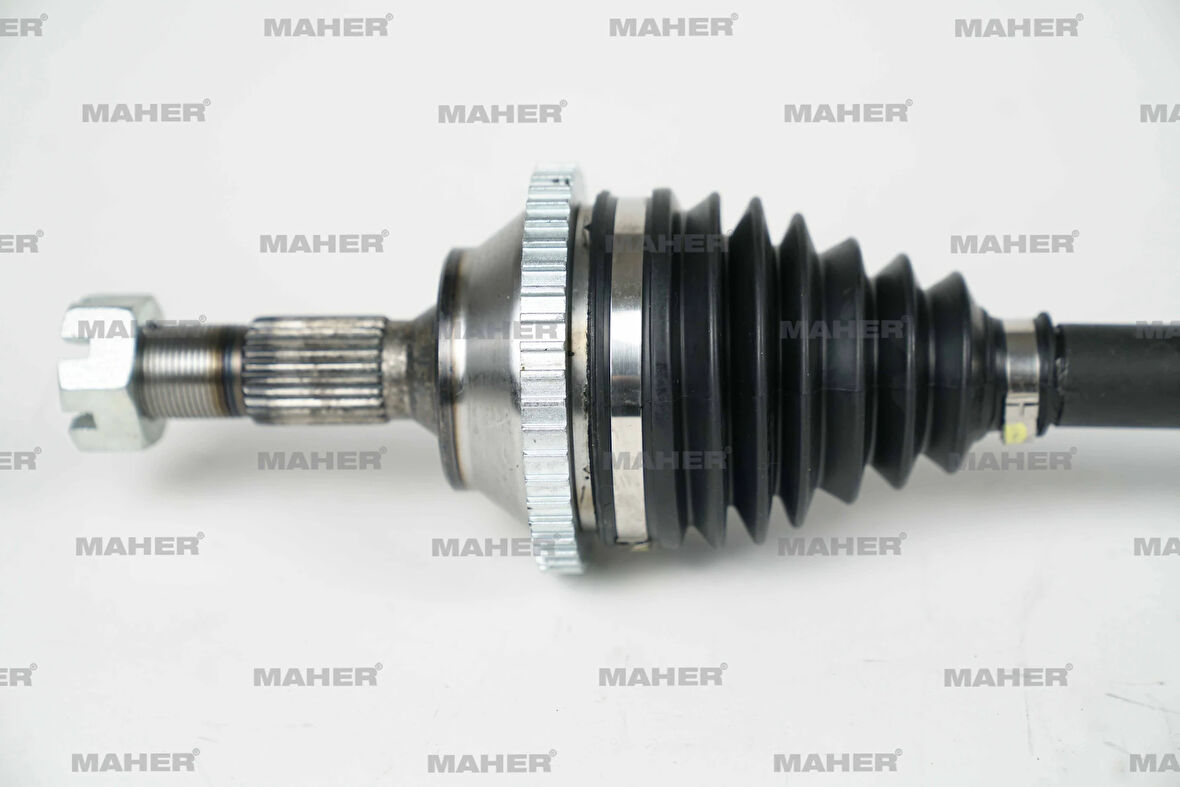 AKS KOMPLE ÖN 206 1998-2009 / SAĞ 1.6 165 ABSLİ 48 DİŞ M-T 880MM 3273AL