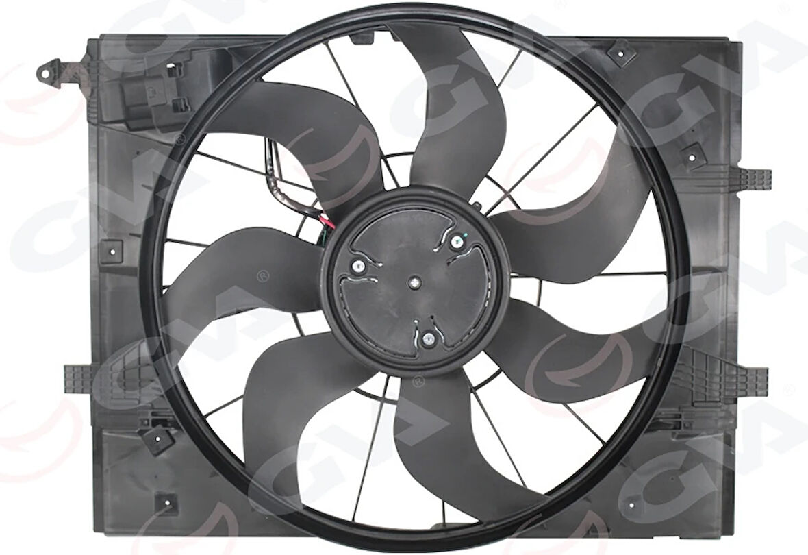 RADYATOR FANI KOMPLE MERCEDES S-CLASS W222 C217 A0999060612