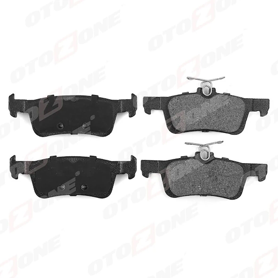 ARKA FREN BALATASI P308 2 1.2 VTİ-1.2 THP-1.6 HDİ-2.0 HDİ 2013 FREN DİSKİ ÇAPI 249MM İÇİN 14MM 1611331480 1610814180 1647875680