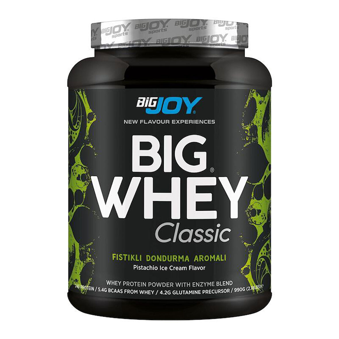 Bigjoy Bigwhey Protein Tozu - Antep Fıstığı - 990g