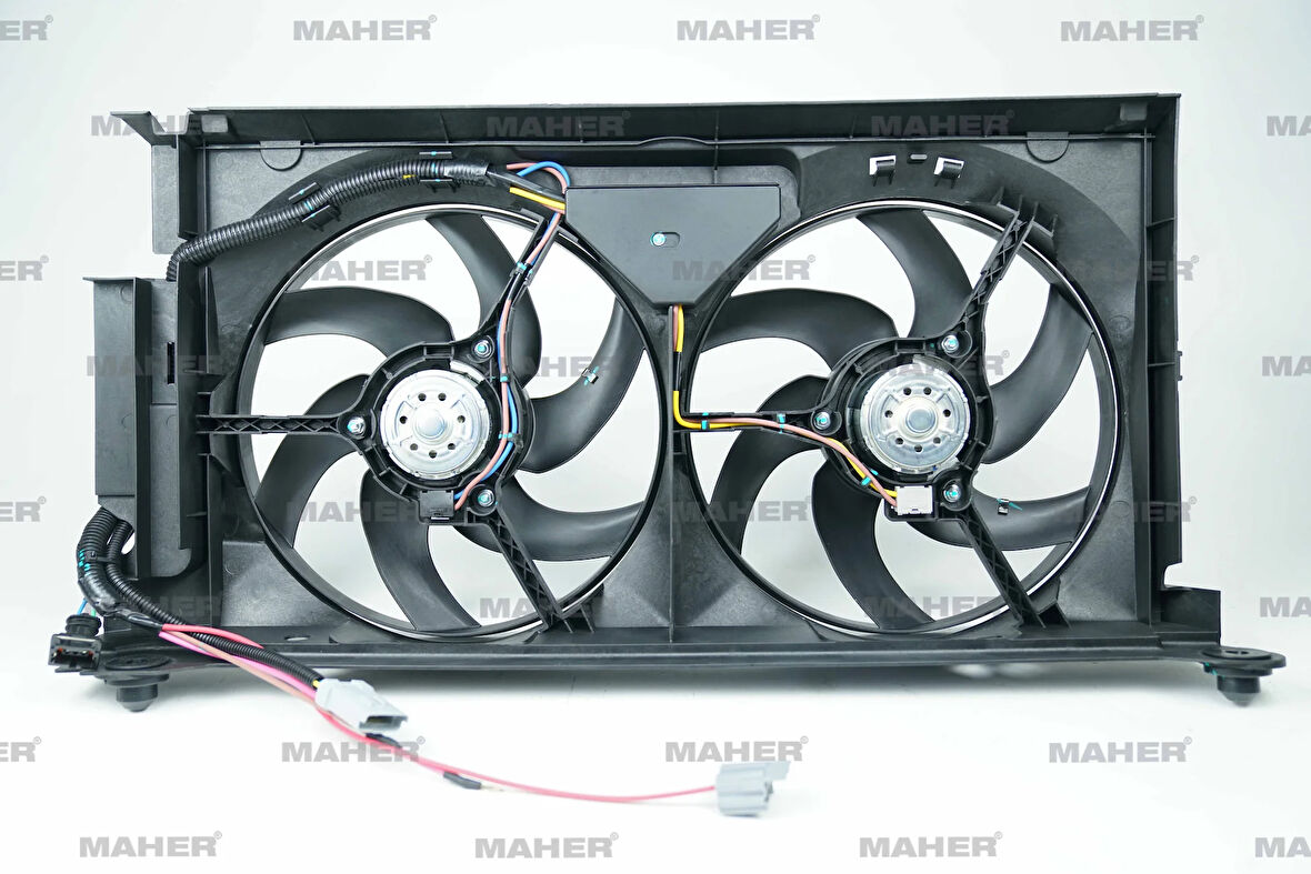 FAN RADYATÖR BERLINGO 1996-2008 / PARTNER 1996-2008 / 1.9 D DAVLUMBAZLI 1308FF09