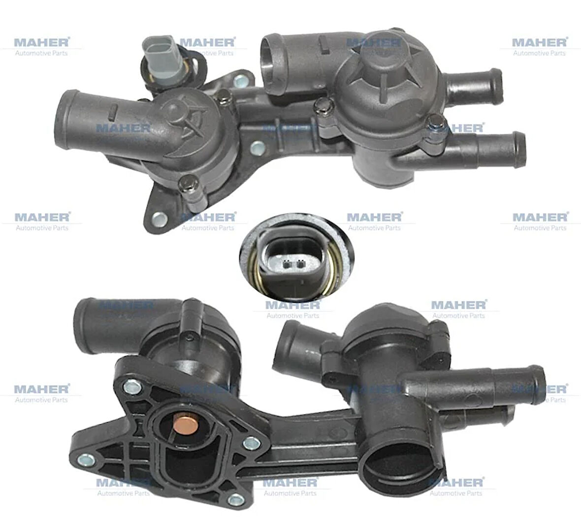 TERMOSTAT KOMPLE GOLF / A3 / JETTA / PASSAT 2007-2014 CAXA 1.4 TSI 03C121111T