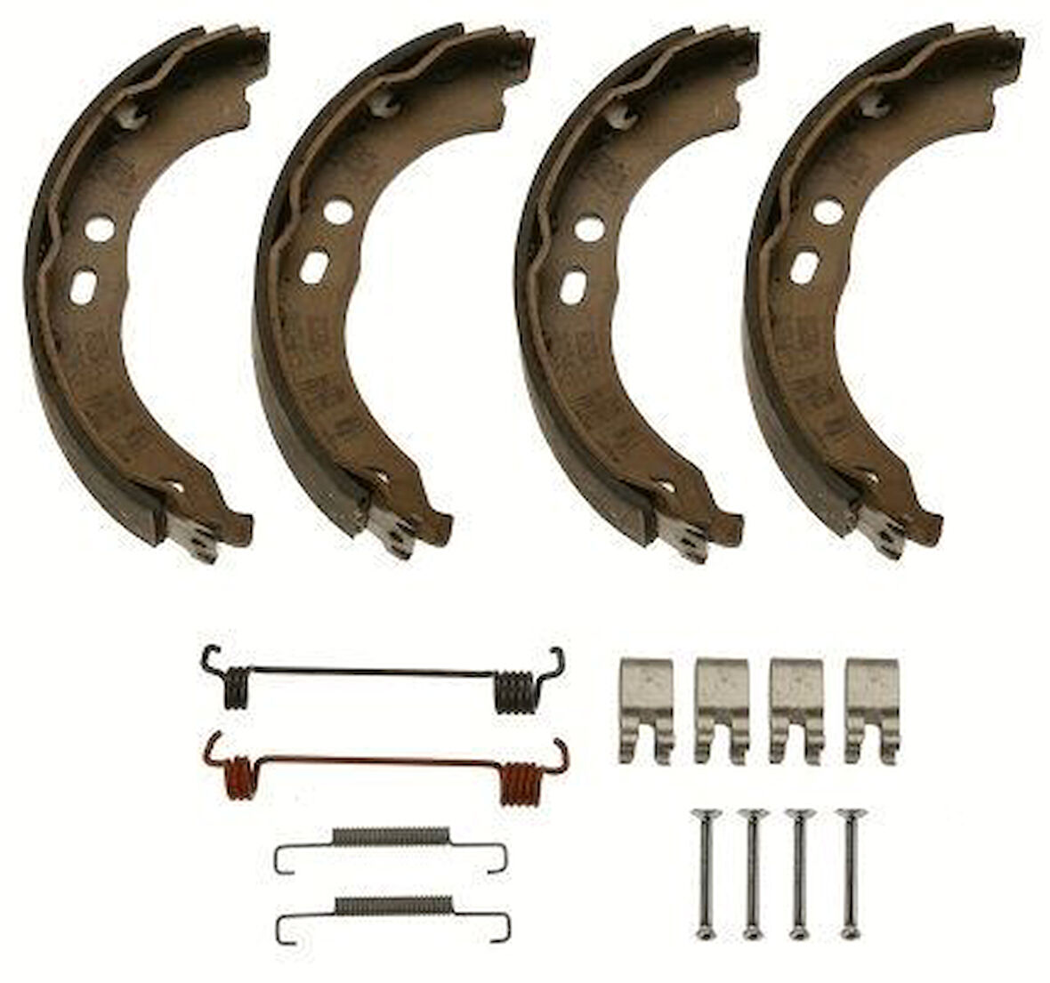 EL FREN PABUÇ BALATA DUCATO 2006-2011 JUMPER 2.2HDİ 3.0HDİ 2006-2011 BOXER 2.2 3.0HDI 2006-2011  1721042 77364023 4241 N5 4241N5