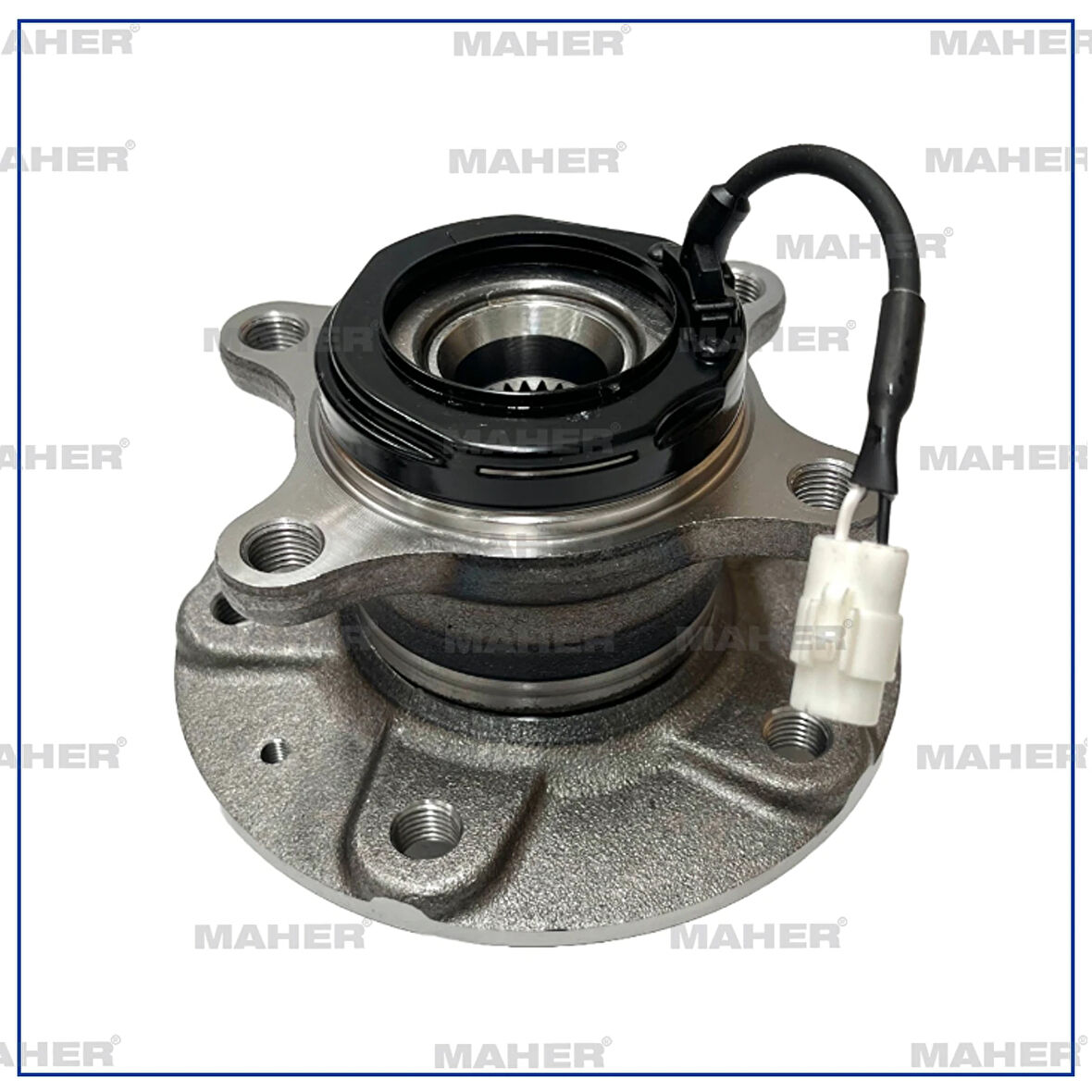 TEKER PORYASI VITARA 2015 / SX4 2009 / SEDICI 2014 ARKA SOL RULMANLI ABSLİ 43402 61ML0