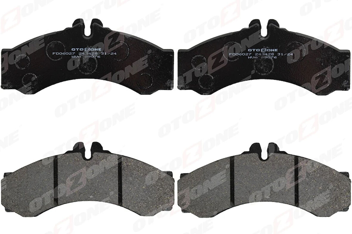 FREN BALATASI ON ARKA MERCEDES SPRINTER B901B904 . VW LT 1928-1935-46 A0044202420 2D0698151A