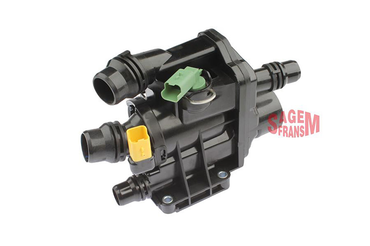 TERMOSTAT KOMPLE ASTRA L-CORSA F-MOKKA-CROSSLAND-GRANDLAND-COMBO E-P208 I-2-P2008 I-2-P3008-P308 2-P5008-P508-PARTNER-RIFTER-BERLINGO-C3 2-C4 CACTUS- PICASSO-C5 AIRCROSS 1.2 THP-PURETECH EB2 9812131480