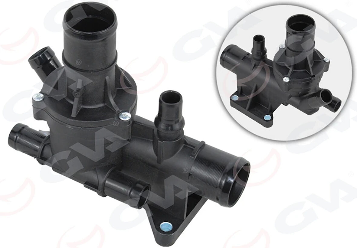 TERMOSTAT 80 C MERCEDES OM622 OM626 W205 W447 . RENAULT R9M 1.6 DCI MEGANE SCENIC FLUENCE SOKULEBI LIR KAPAKLI A6262000115 110617671R