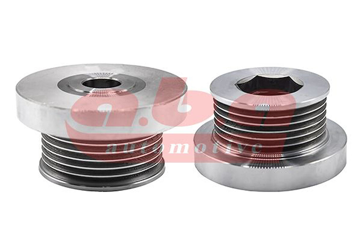 ALTERNATÖR KASNAĞI RULMANLI CLIO 2-MEGANE-KANGOO-SCENIC K4M-K4J-K9K-F4P 6 KANAL AYARLI 7701477689 7700110616