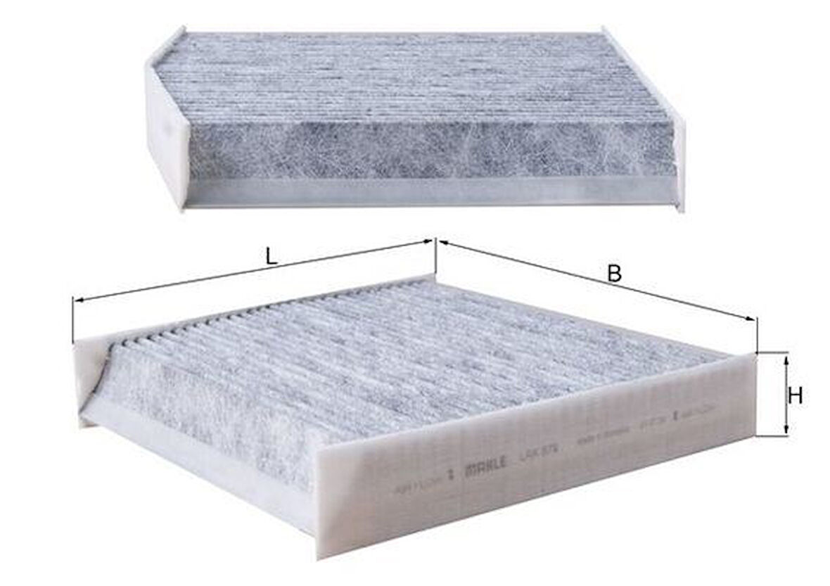 POLEN FILTRESI MERCEDES W176 W246 C117 10117 10156 KARBONLU A2468300018