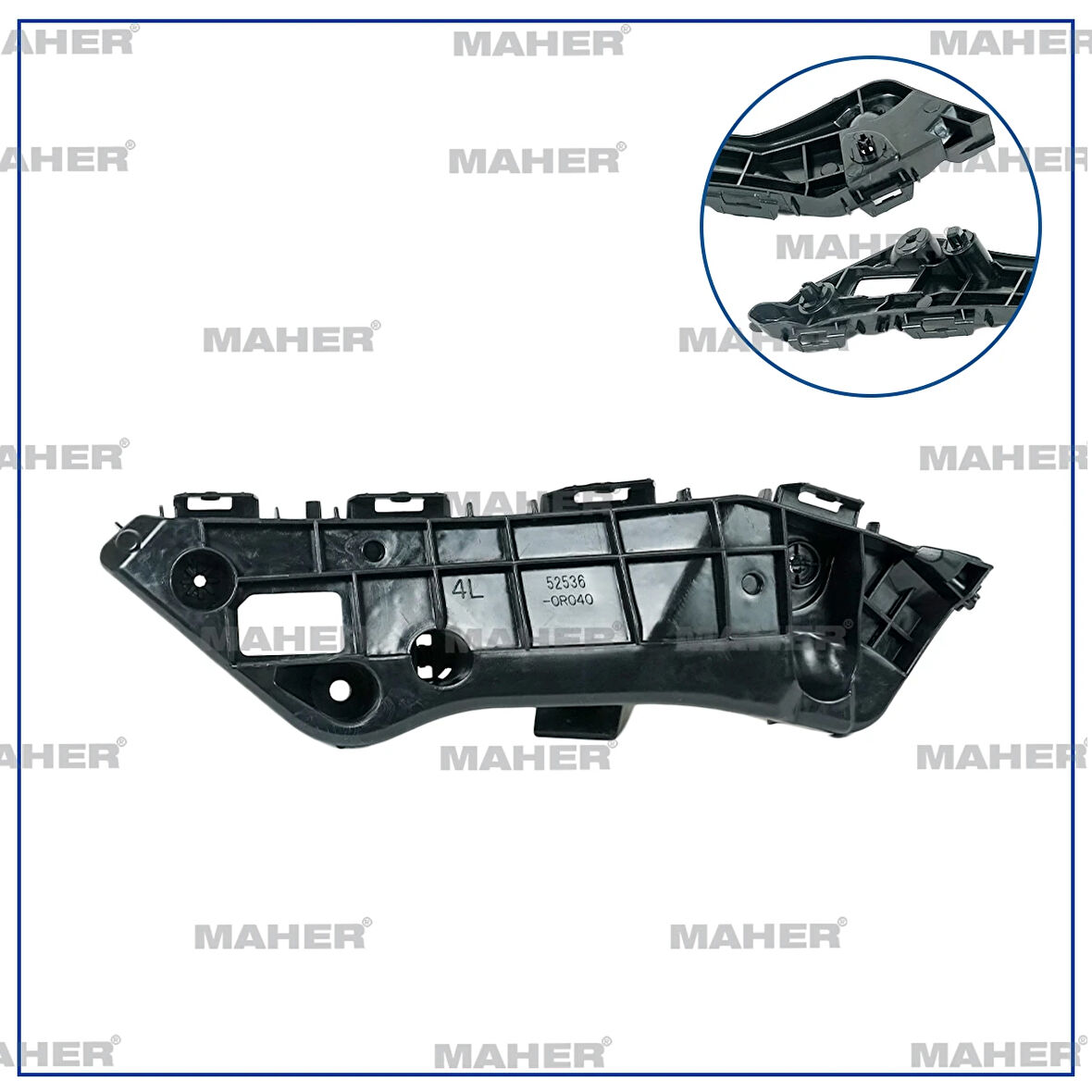 TAMPON BAĞLANTI BRAKETİ ÖN RAV-4 2016-2019 SOL TY03PB7230