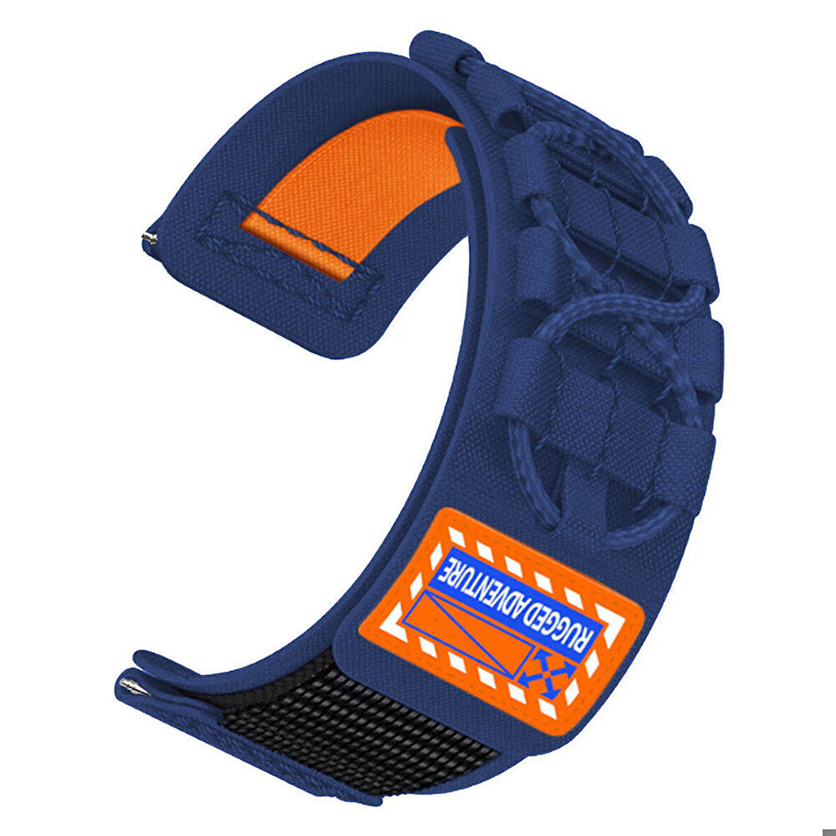 Samsung Gear S2 Uyumlu Orbital Örgülü Halat Tasarımlı Naylon Kumaş Hasır Kordon