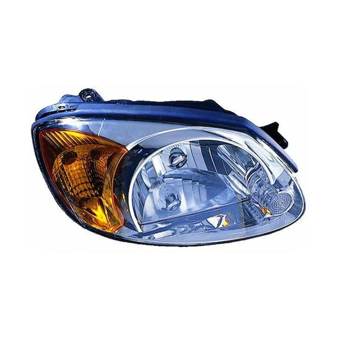 FAR SİNYAL SAĞ ACCENT 2001-2003 ELEKTRİKLİ H4 SARI 92102 25510