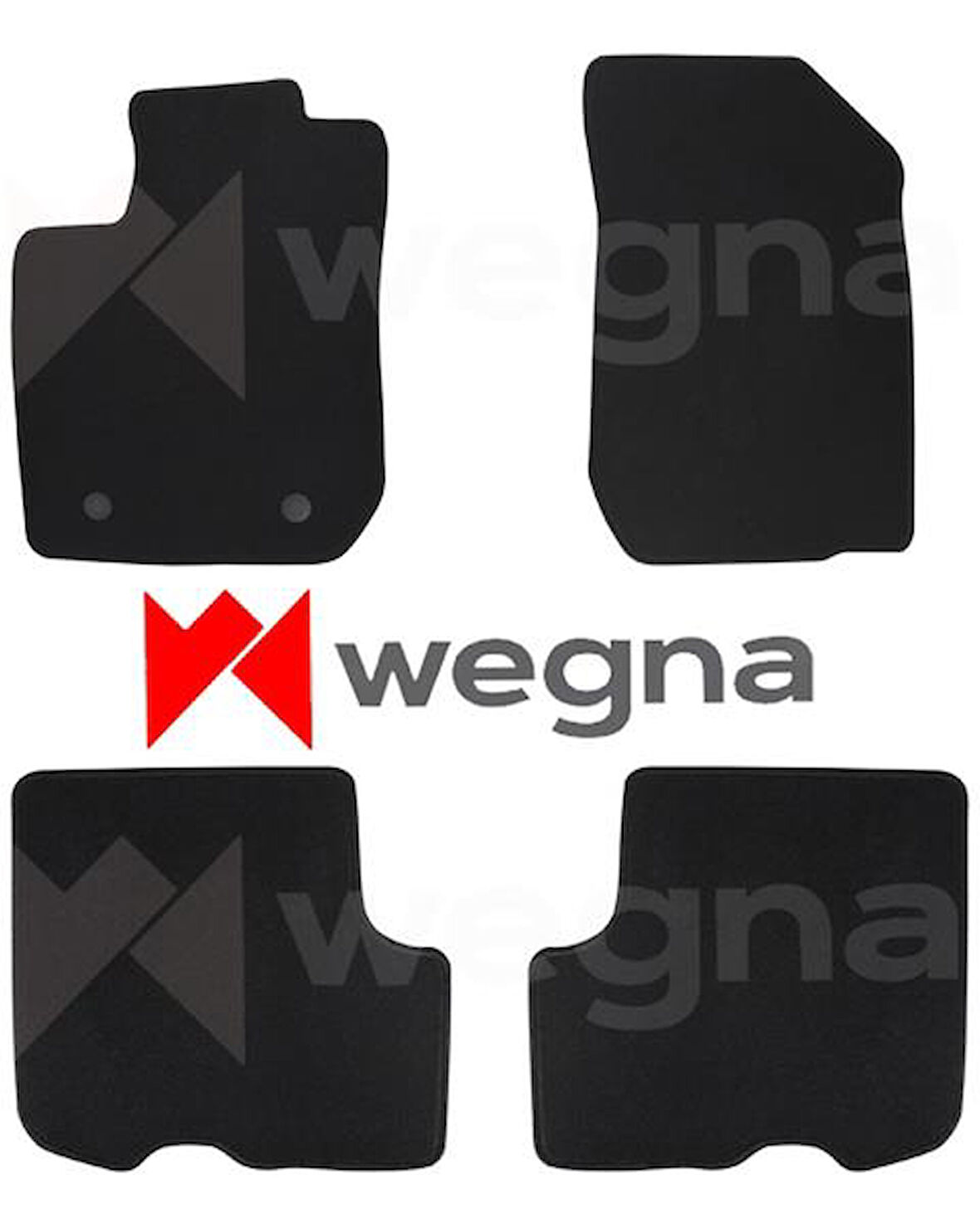 HALI PASPAS SİYAH RENAULT SYMBOL 3 2013  PASPAS