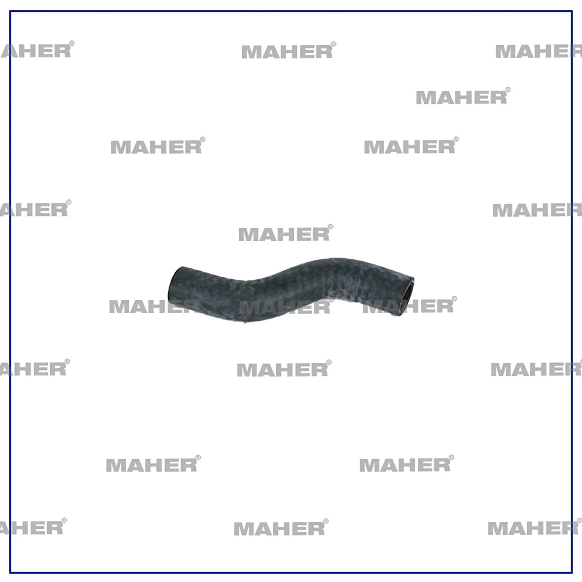 HORTUM KALORİFER MUSLUK ARASI ÜST HORTUMU R-12 / R-9 / R-11 TXE 7700516712