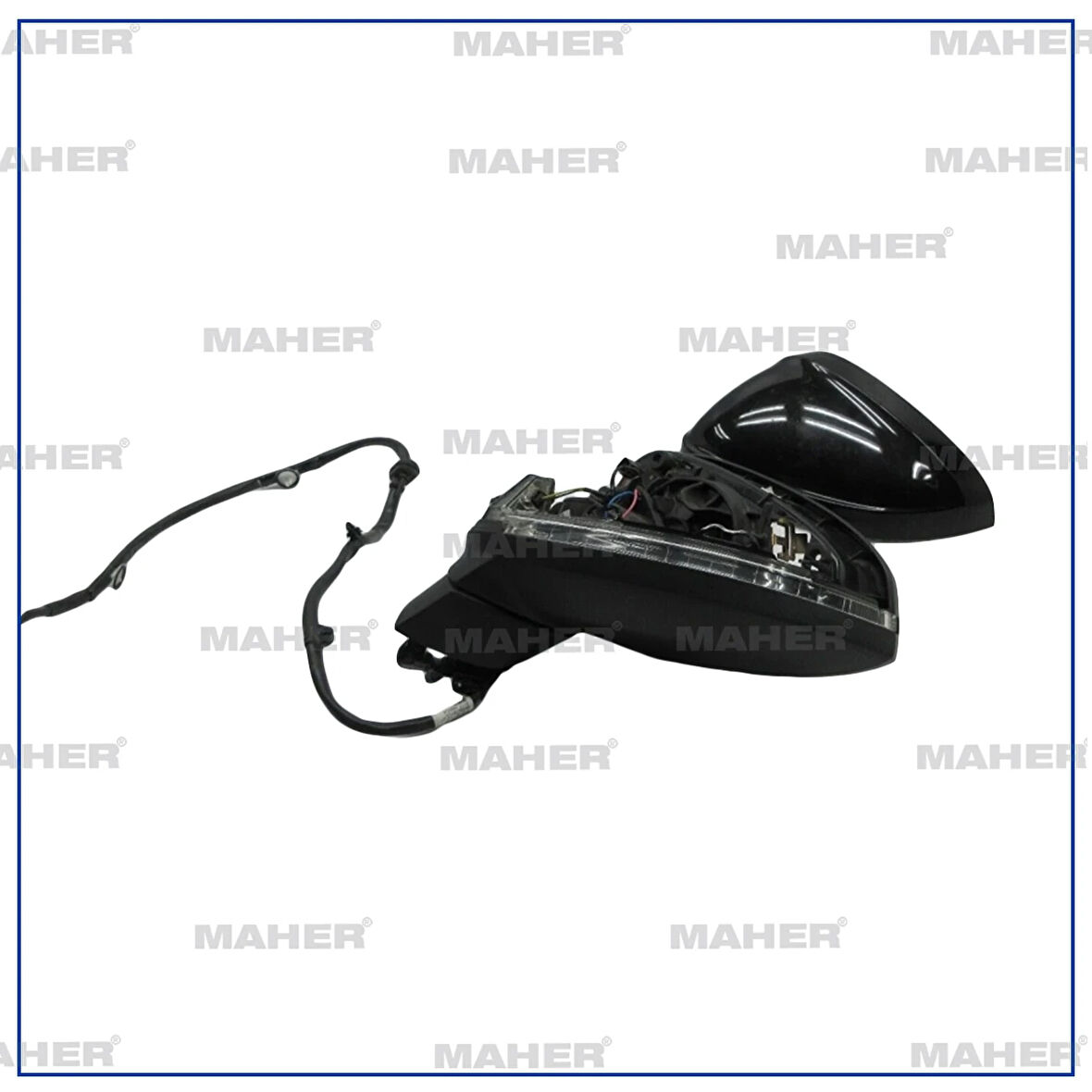 AYNA DIŞ DİKİZ A3 SEDAN 2013 ELEKTRİKLİ,ISITMALI, SİNYALLİ ASTARLI, KATLANIR, HAFIZALI SOL 855857409F9B9