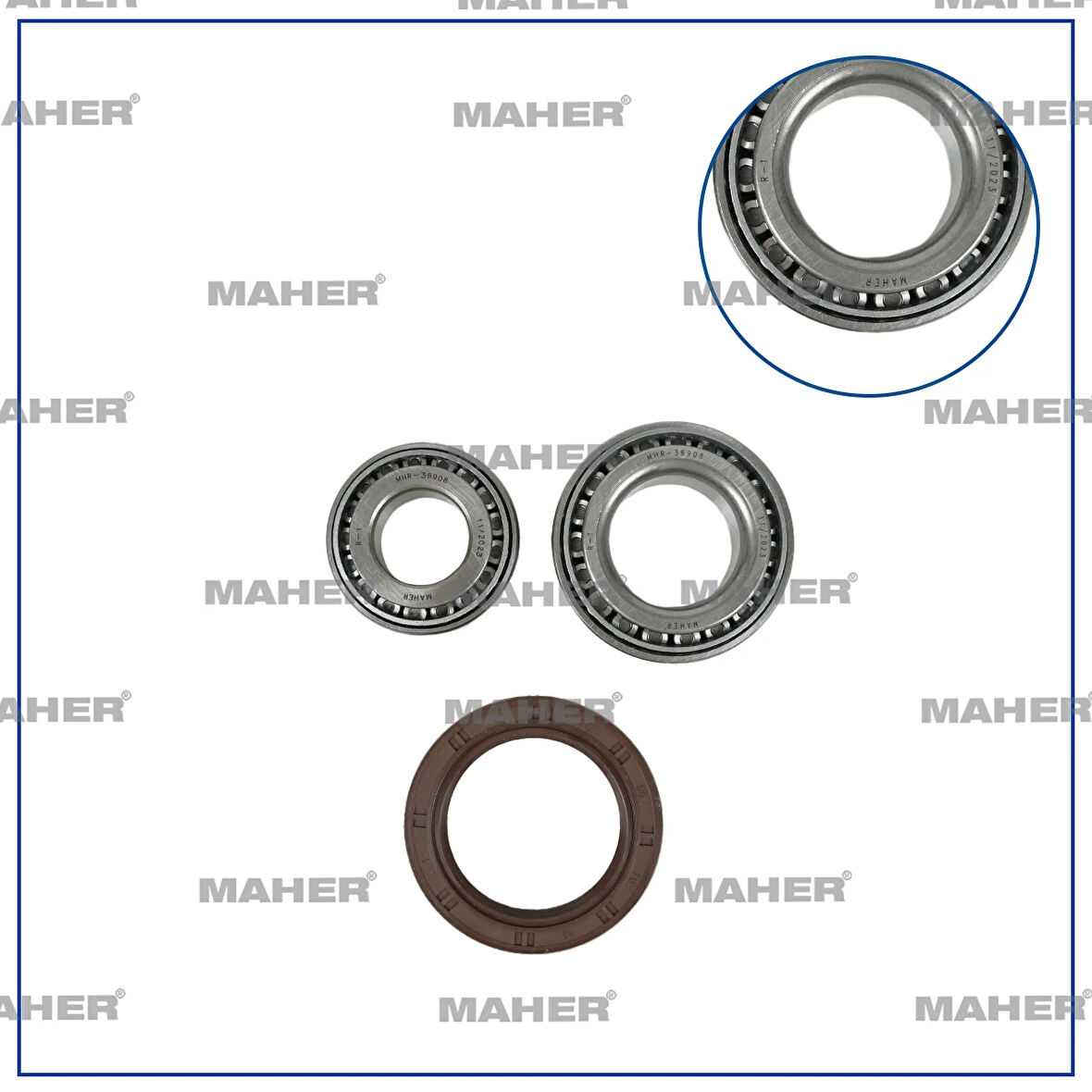 TEKER KİTİ ÖN MAZDA E-2200 / BESTA TK MZ100