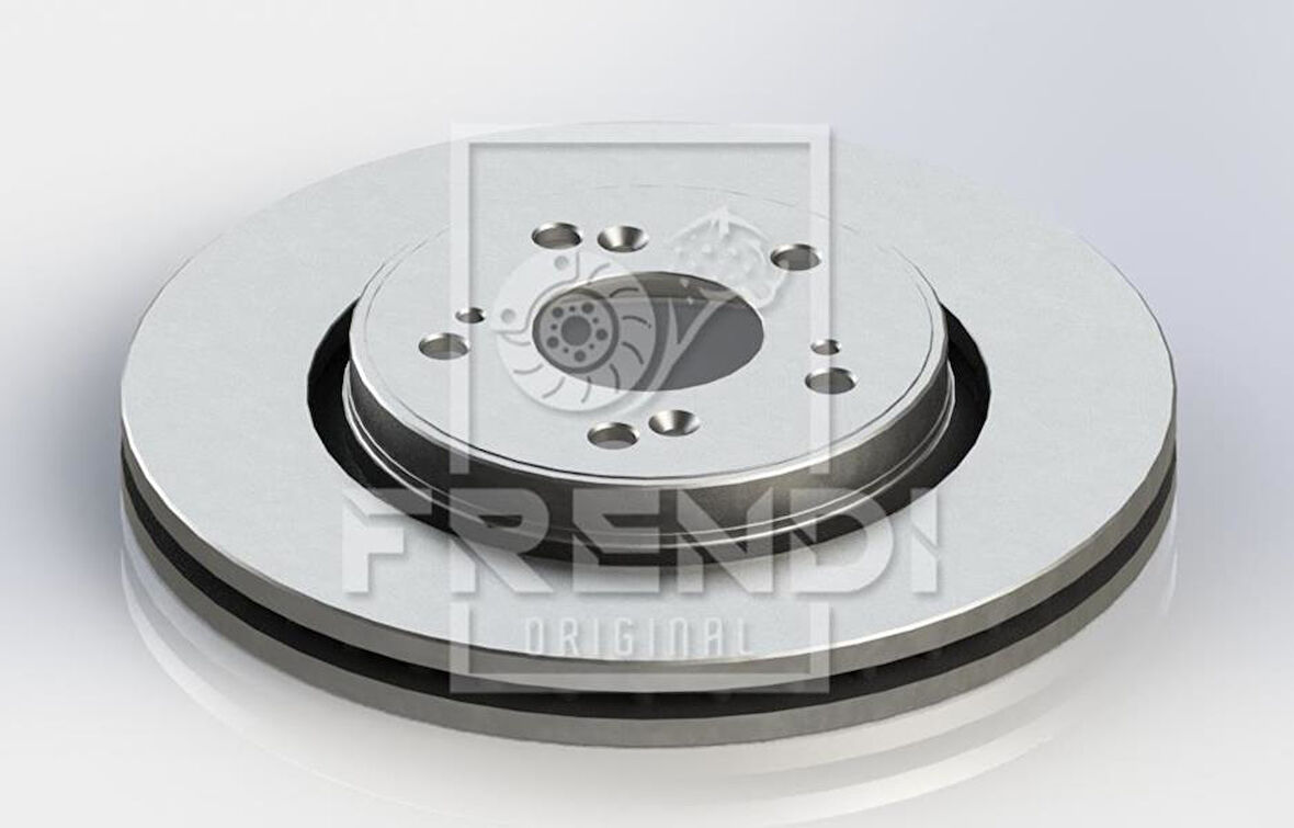 ÖN FREN DİSKİ HAVA KANALLI HONDA CR-5 2.0L R20A2 RE5 2006-2012 / 2.2L N22A CTDI RE6 DIZEL 06- / 1.6L N16A2 RE6 İ-DTEC DIZEL 4X2 13- 293 ÇAP X 5 BIJON - TAKIM DISK FIYATIDIR 45251T1EG00 45251SWAA00 45251SWWG01