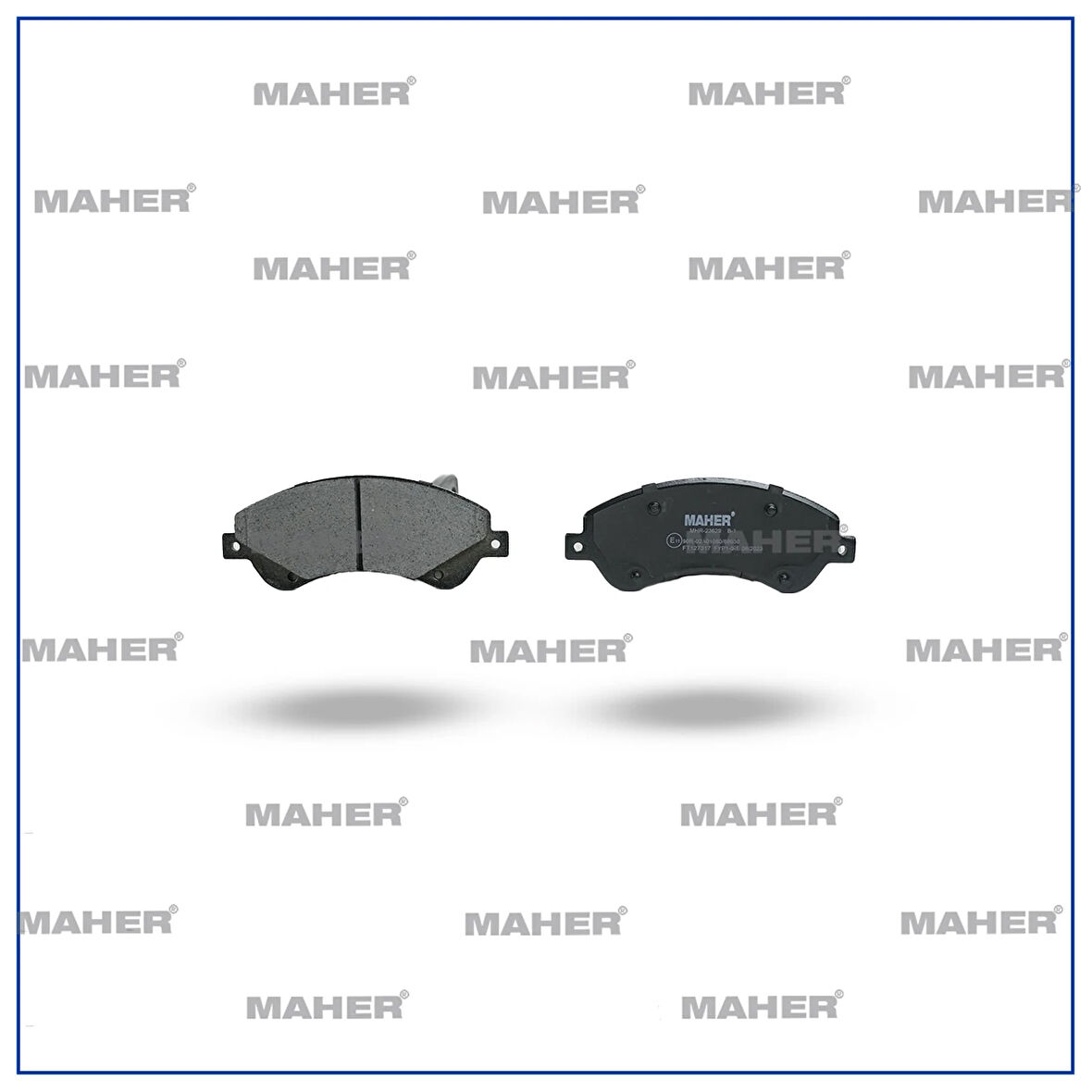 FREN BALATA TRANSIT 2006-2014 5347 - 5348 / CONNECT 2002-2013 ÖN FİŞLİ 1371403