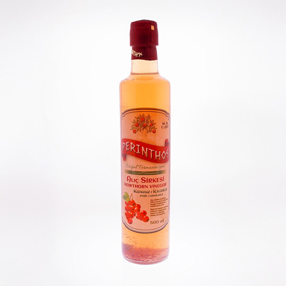 Perinthos Alıç Sirkesi 500 Ml