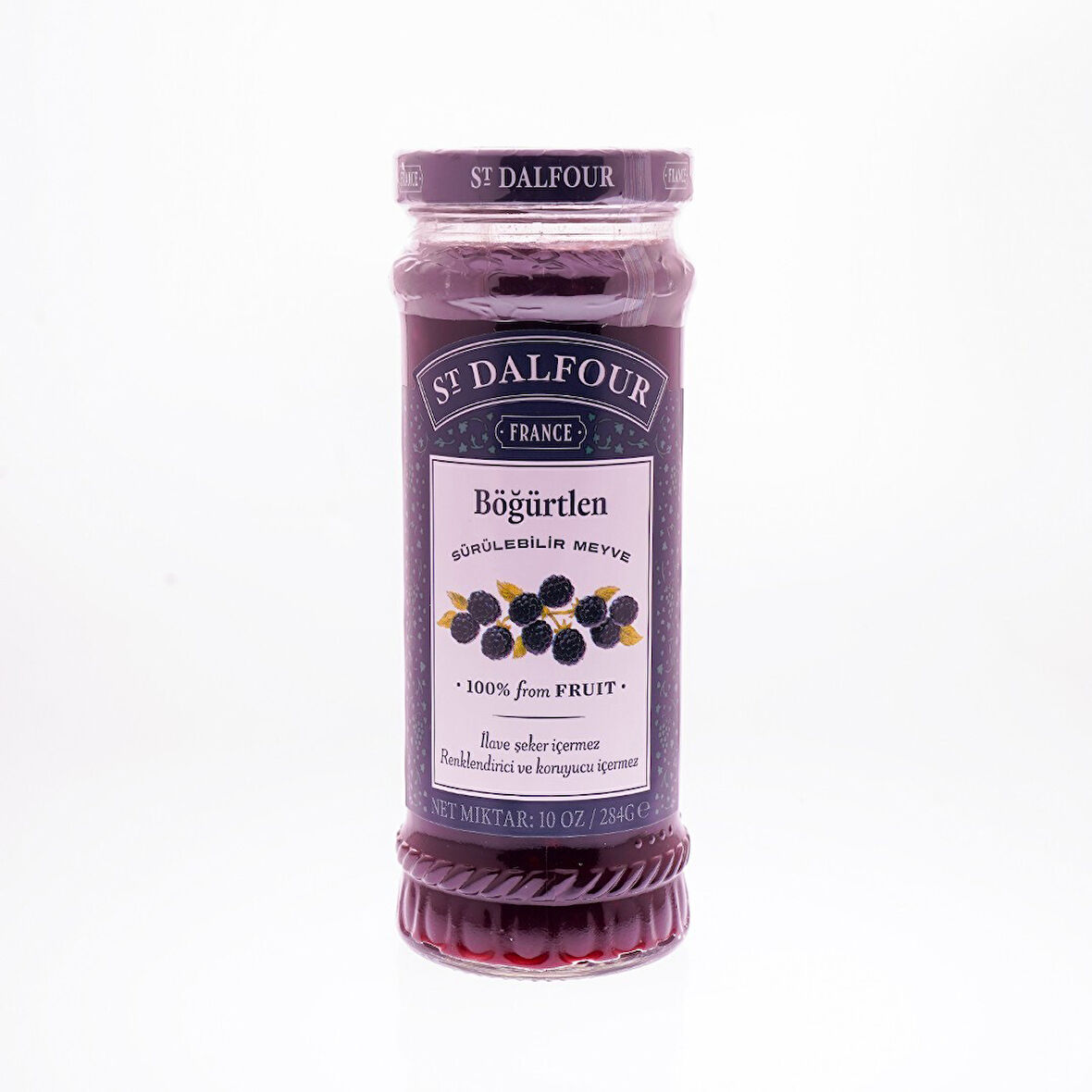 St. Dalfour Böğürtlen Reçeli̇ 284 Gr