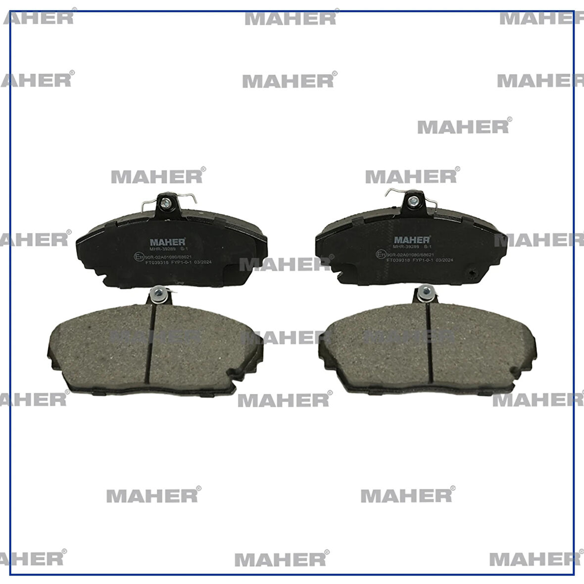 FREN BALATA TELCOLINE 2000-2012 ÖN TT0029999