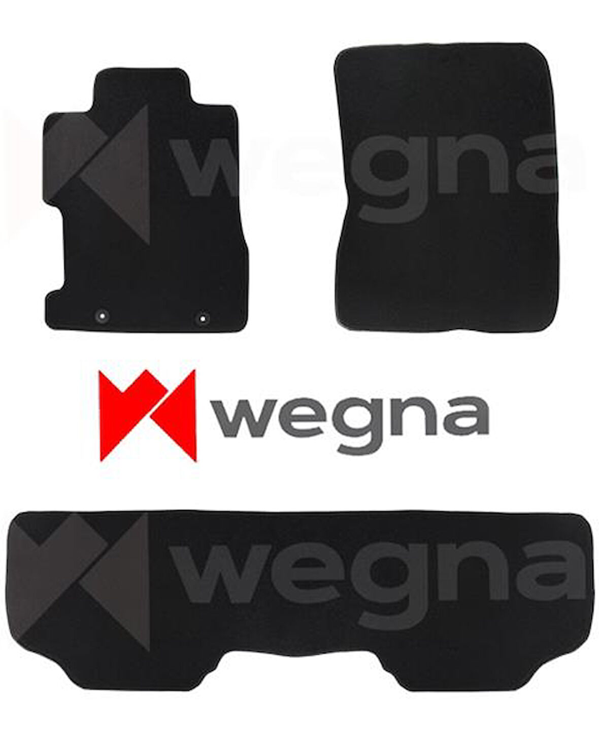 HALI PASPAS SİYAH HONDA CIVIC SEDAN 2012-2015 PASPAS