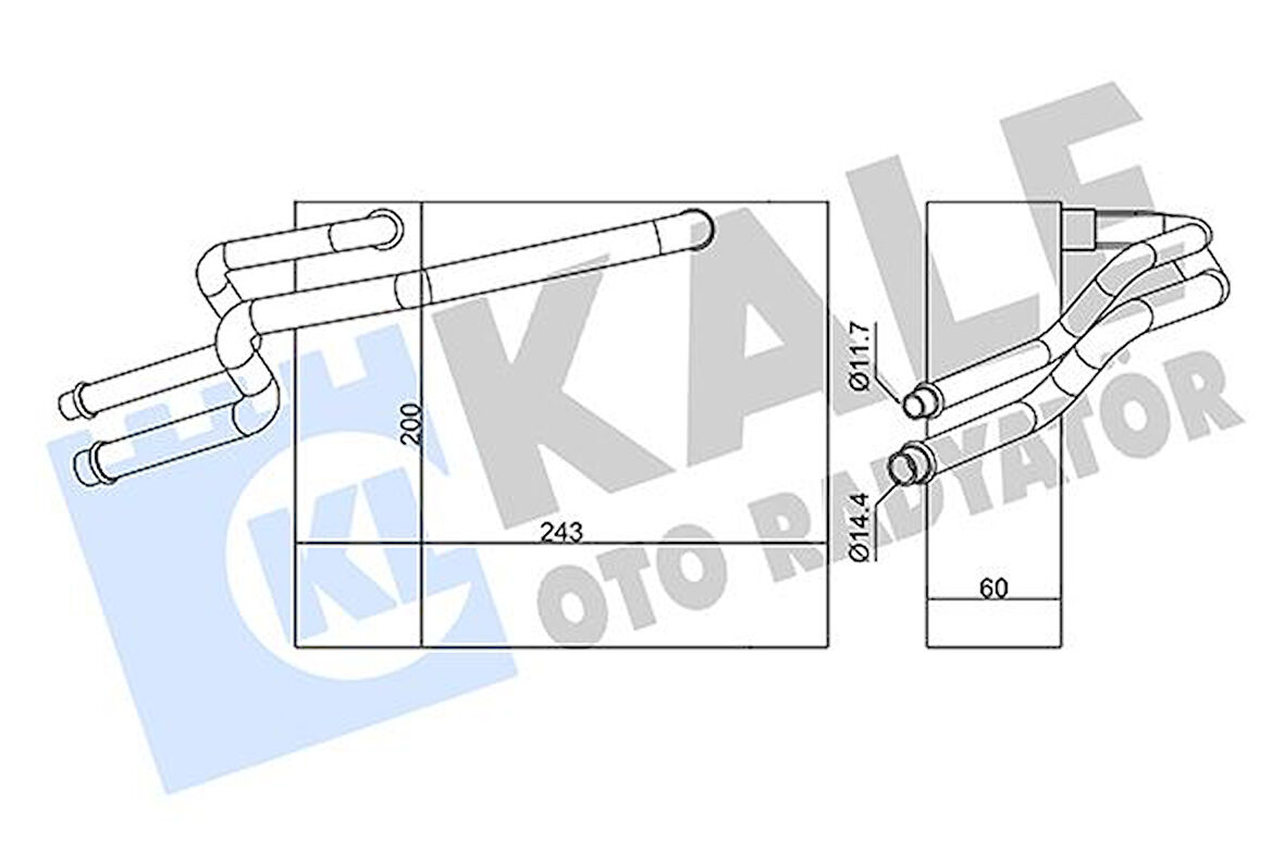EVAPORATOR KUBISTAR-RENAULT CLIO-KANGOO 7701205748