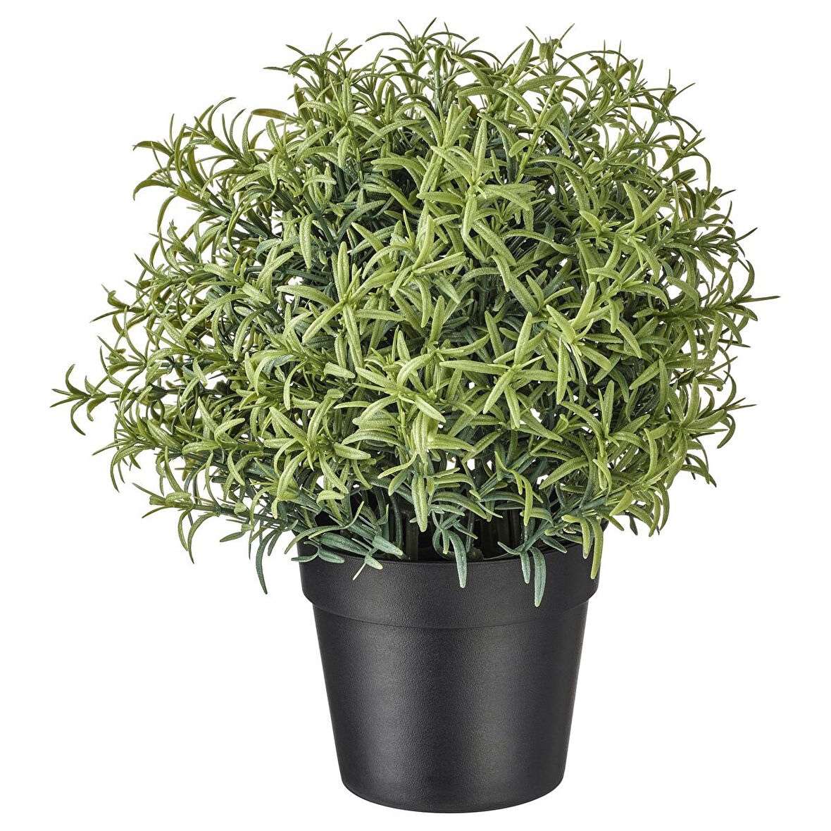 Yapay bitki, yeşil, 9 cm, biberiye