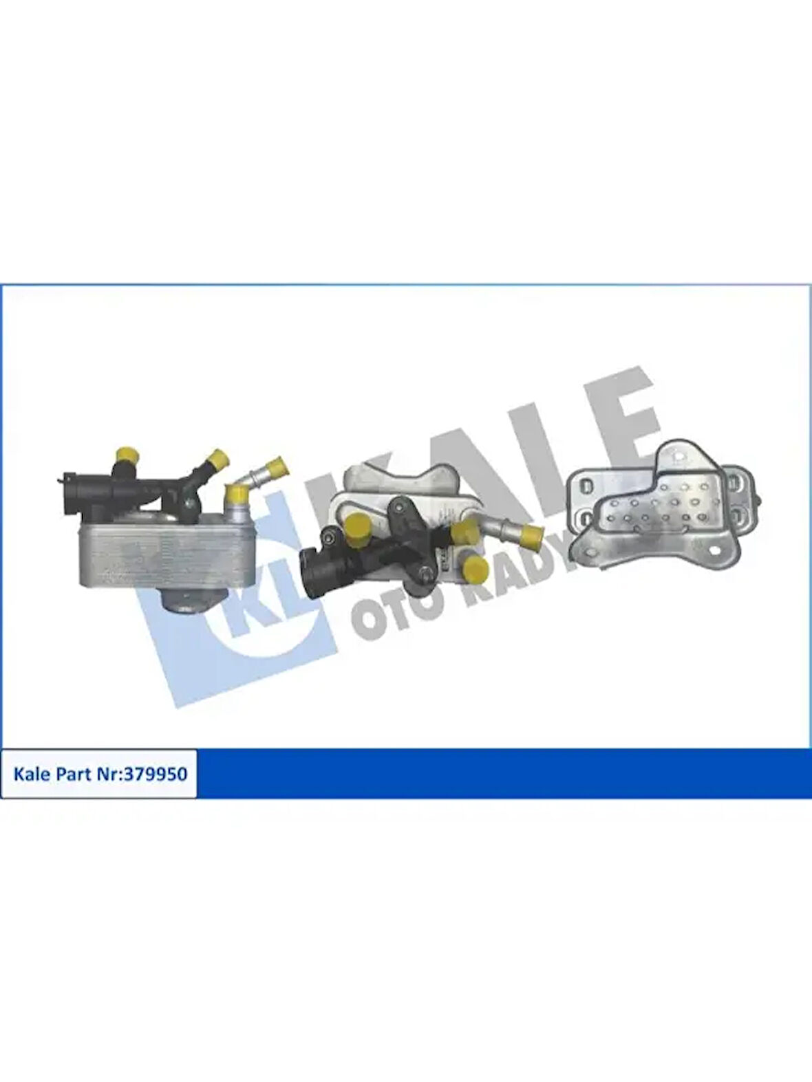 SANZIMAN YAG SOGUTUCU BMW E90 E91 E92 E93 F10 F11 N57