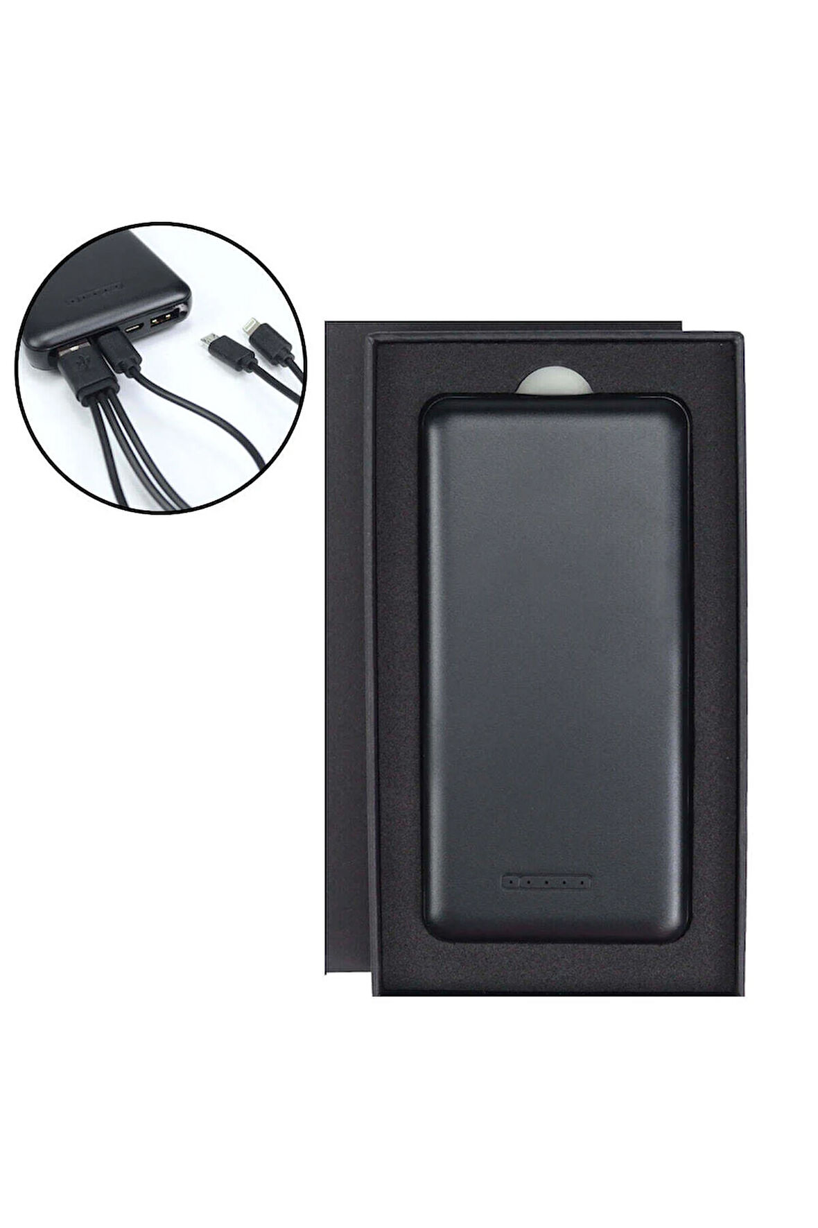 Siyah Renk 10.000 mAh Powerbank 32900