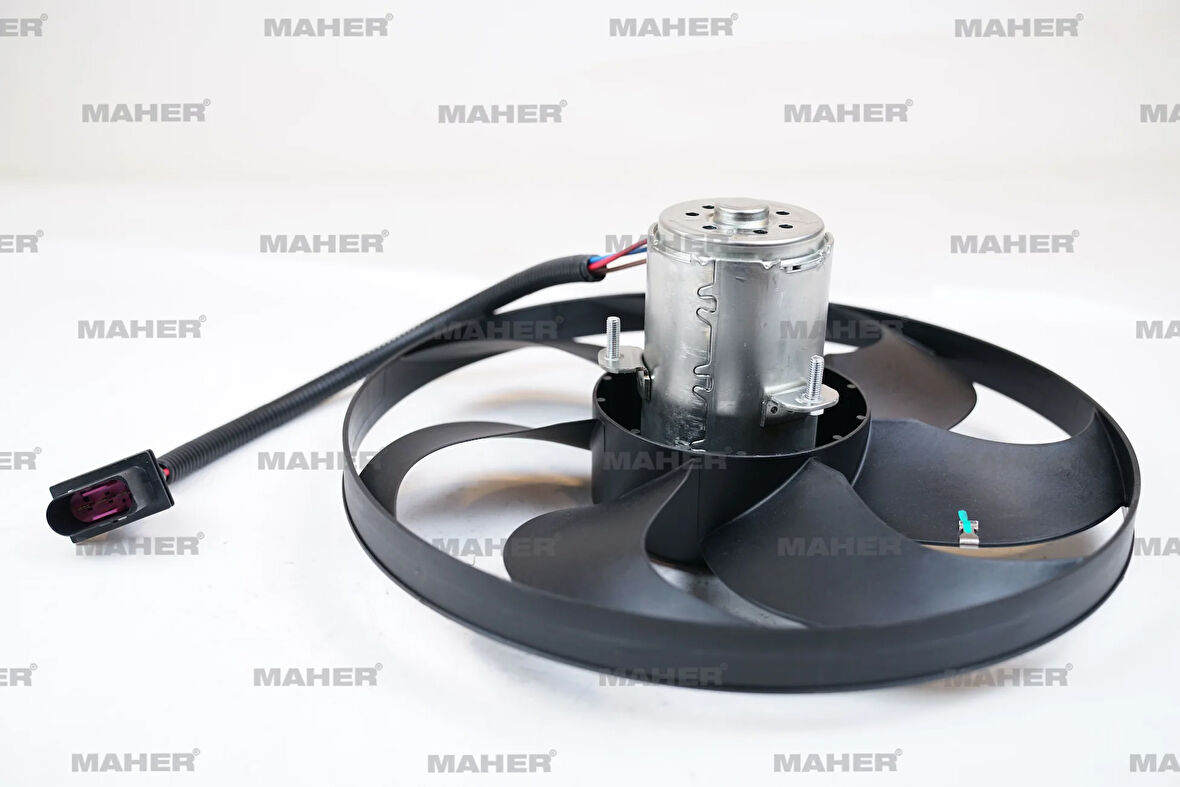 FAN RADYATÖR GOLF4 / BORA / POLO / A3 / TOLEDO 1998-2004 AKL-BFQ-AGU-AGN-BCB-AGR 1.6-1.8-1.9 TDI SOL 250/80W 345MM 6100959455F