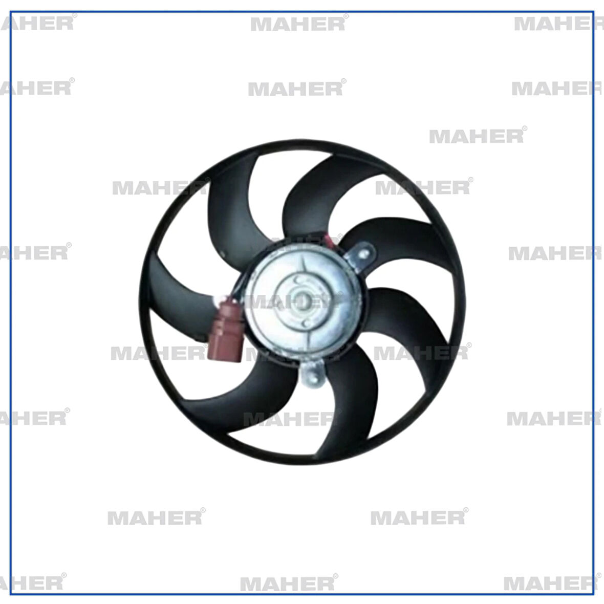 FAN KLİMA GOLF5 / GOLF6 / JETTA / PASSAT / CADDY / A3 / LEON 2004-2010 CAYC-CAYD-CBZA-CBZB 1.2 TSI-1.6 TDI SAG 200W 295MM 1K0959455ET