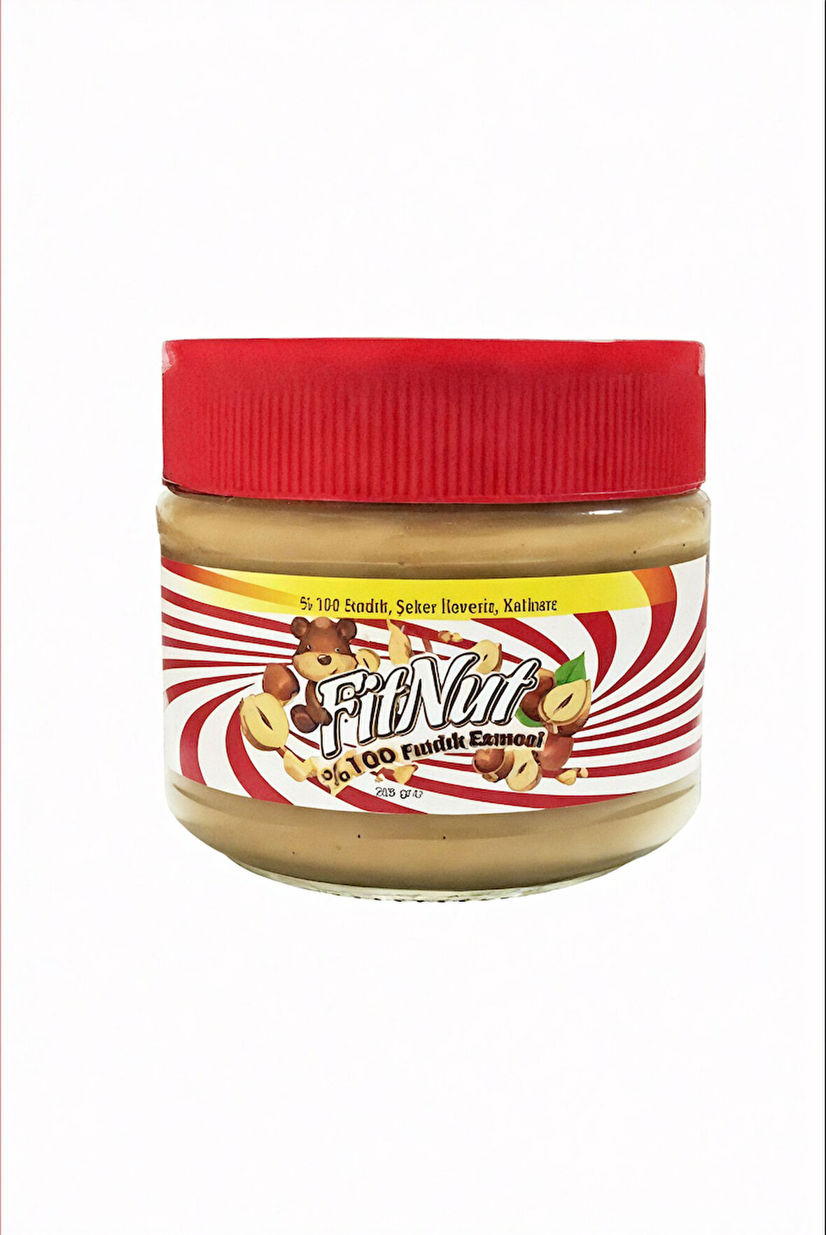 Fitnut %100 Fındık Ezmesi 255 Gr