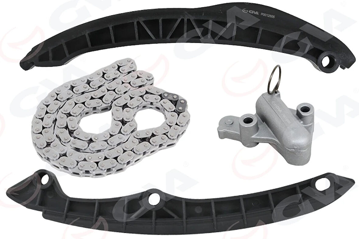 EKSANTRİK ZİNCİR SETİ GOLF5/6-JETTA-PASSAT-SCIROCCO-A3-LEON 1.6 FSI BLF - 1.4 TSI CAXA-BMY-BLG 4 PARÇA 03C198119 03C109158A 03C109507AH