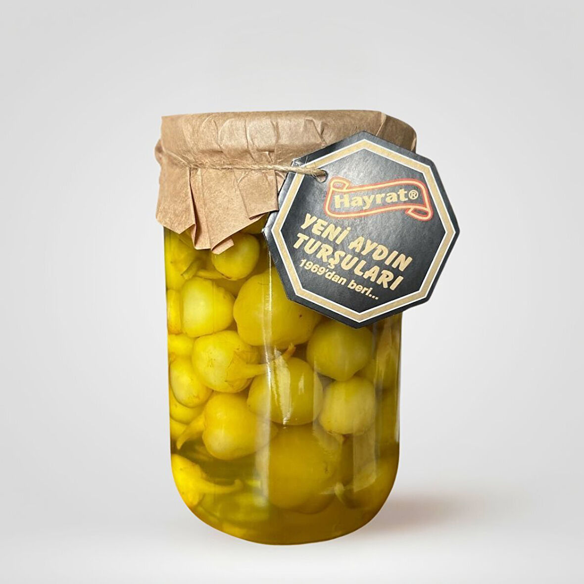 Hayrat Turşuları Saplı Tombul Turşu 350 Gr