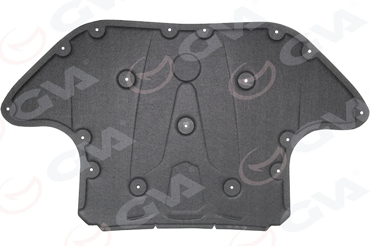 KAPUT IZOLATORU KLIPSLERI ILE MERCEDES S-CLASS W222 2014 A2226820026