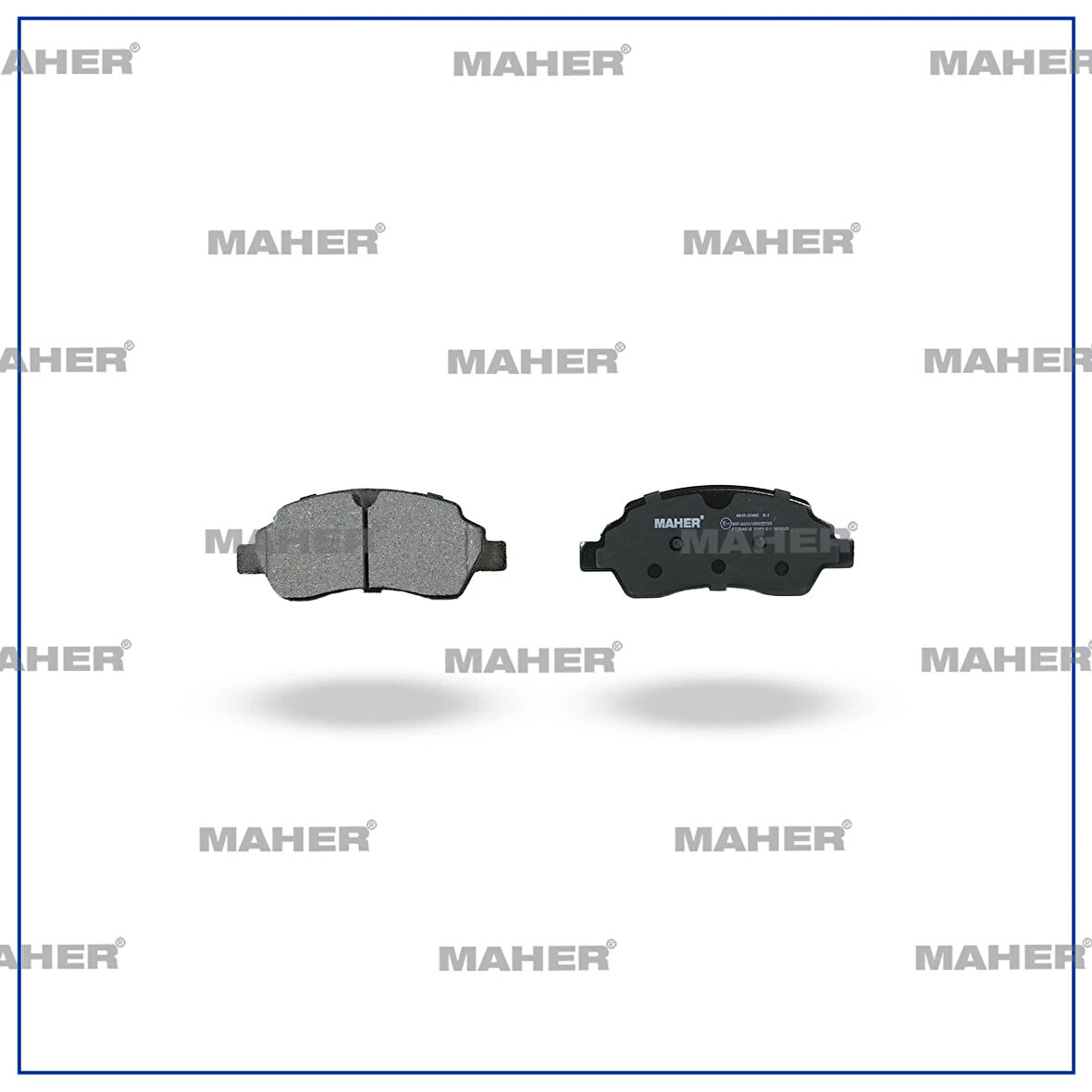 FREN BALATA TRANSIT 5363-5362 2014 (ÇİFT TEKER FİŞLİ) ARKA BK212M008AC