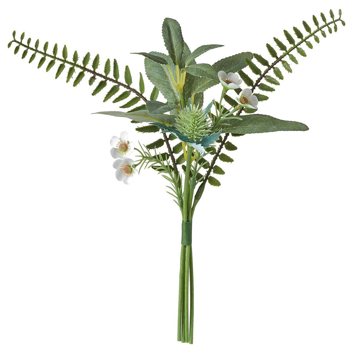 Yapay buket, yeşil, 31 cm