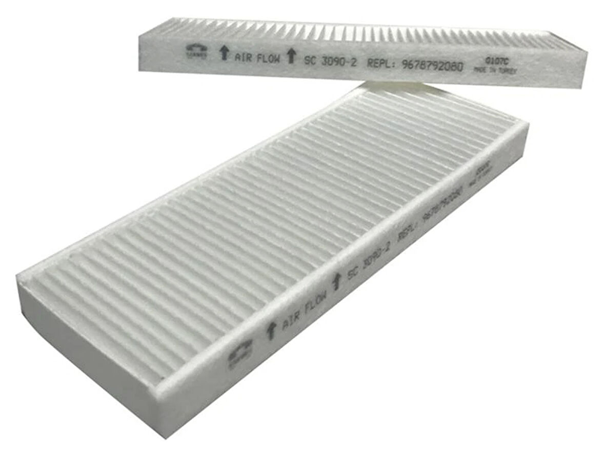 POLEN FİLTRESİ P301- C-ELYSEE 1.2 VTİ-1.6VTİ-1.6HDİ 2011-2012  9678792080 9814237680