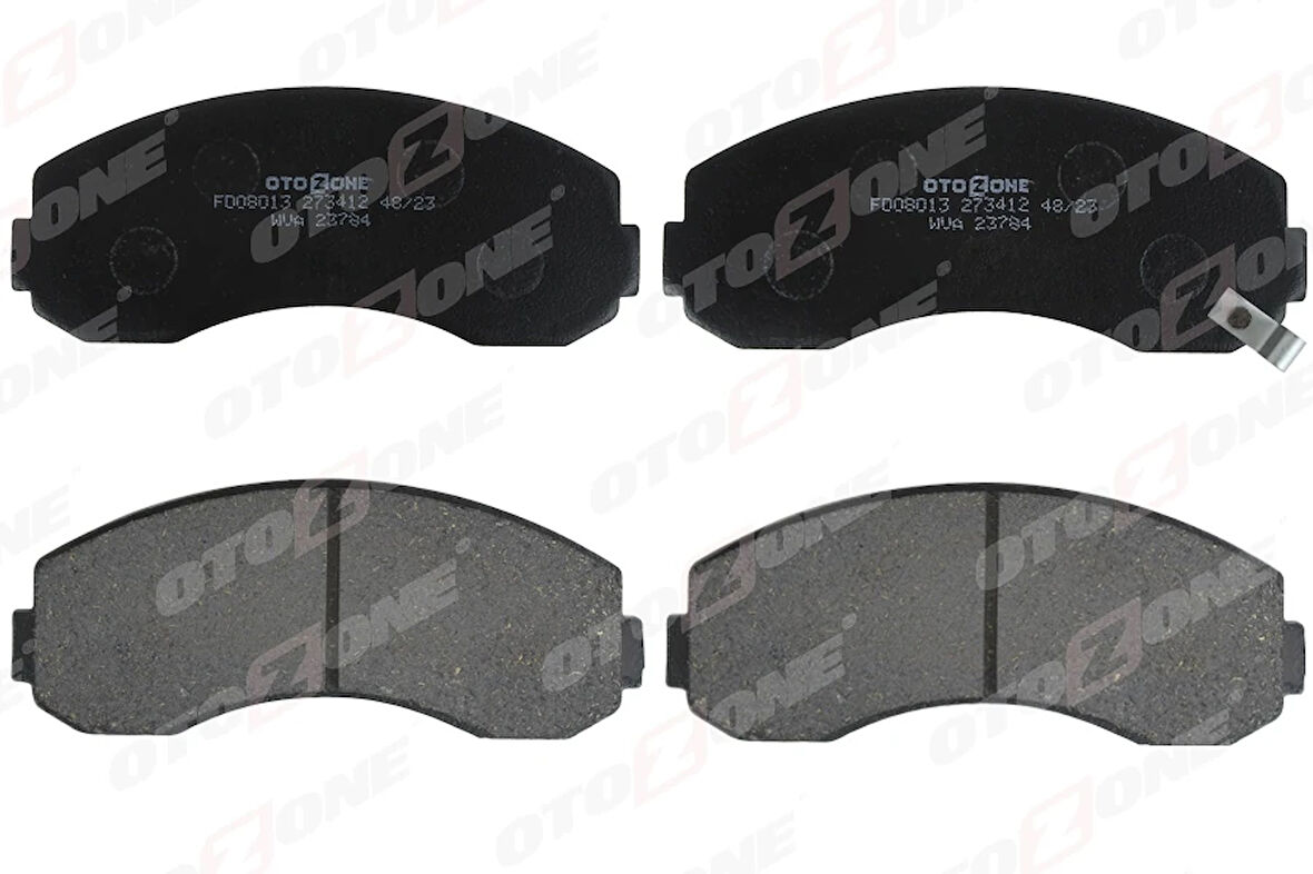 ÖN BALATA KIA K 2500 2.5D 2003 GDB3434 0K60B3328Z 0K60B3328ZA