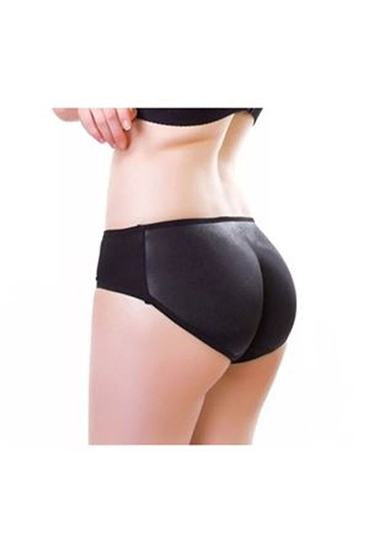 Siyah Popo Şekillendirici Külot Korse - 721 - L - Siyah