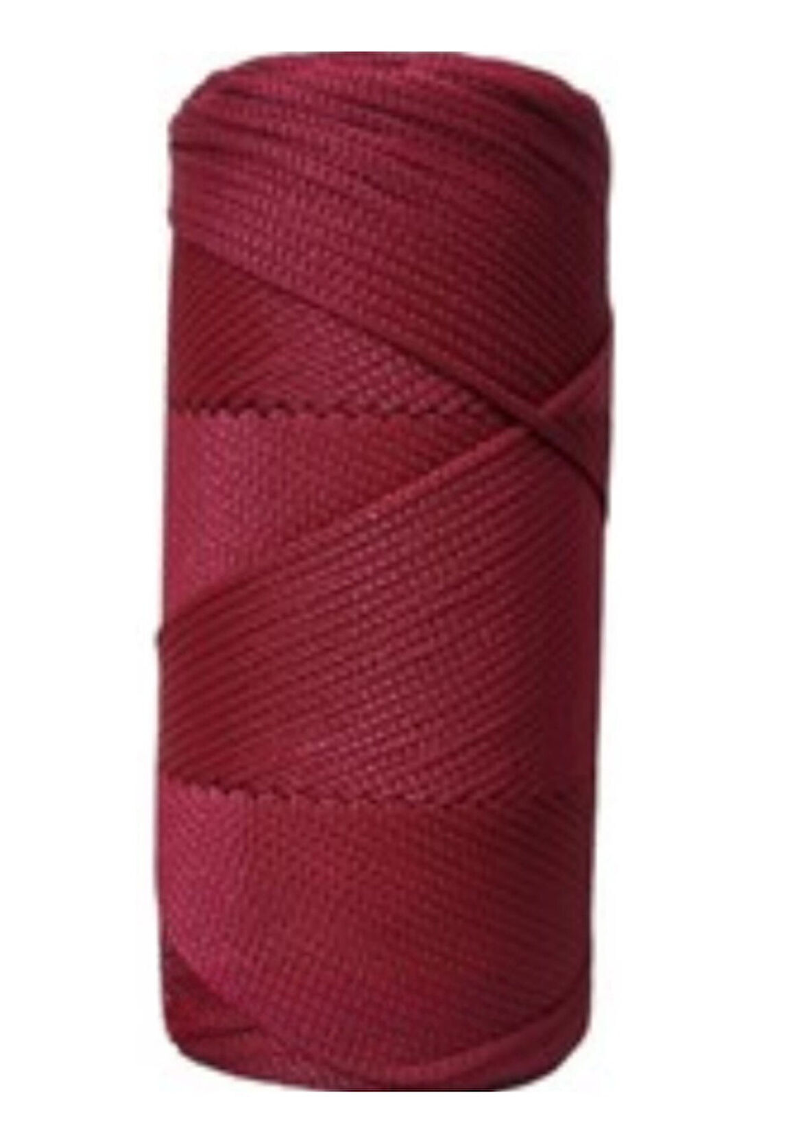 Makrome İpi 3mm Polyester  Bordo