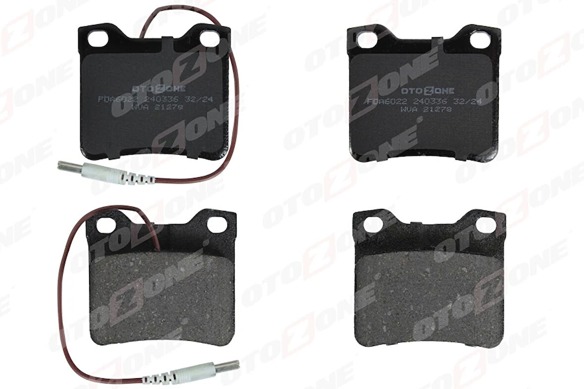 FREN BALATASI ARKA MERCEDES W638 B901 B902 . PEUGEOT 406 605 A0034200020 4251 93