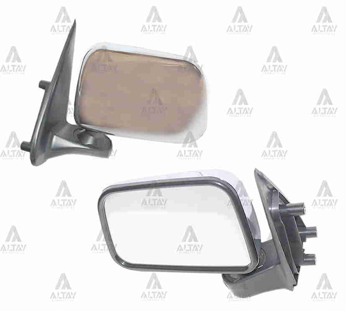 AYNA DIŞ DİKİZ HILUX 1998-2004 KROM SOL 87940 35790