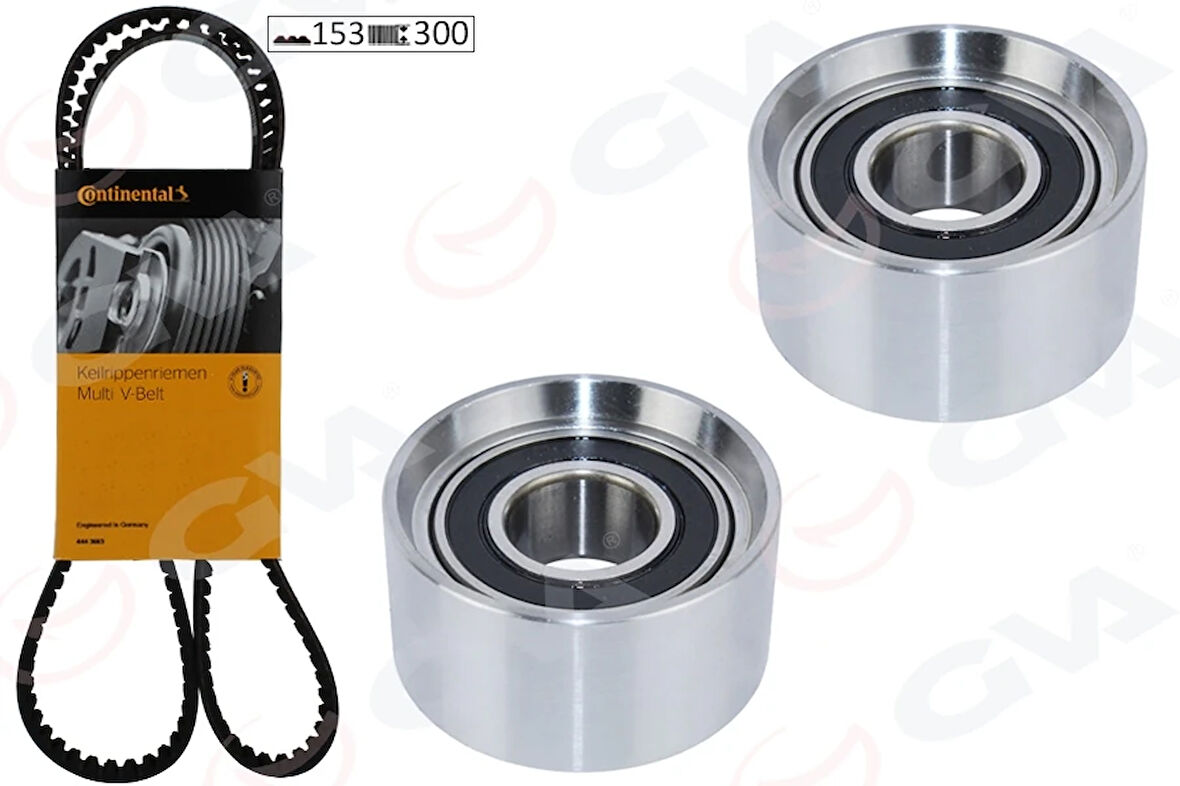 EKSANTRİK GERGİ KİTİ 153X300 MASTER-BOXER-JUMPER-DUCATO 2.5-2.8TD-DAILY I-2 K015335XS 7701471773 71754847