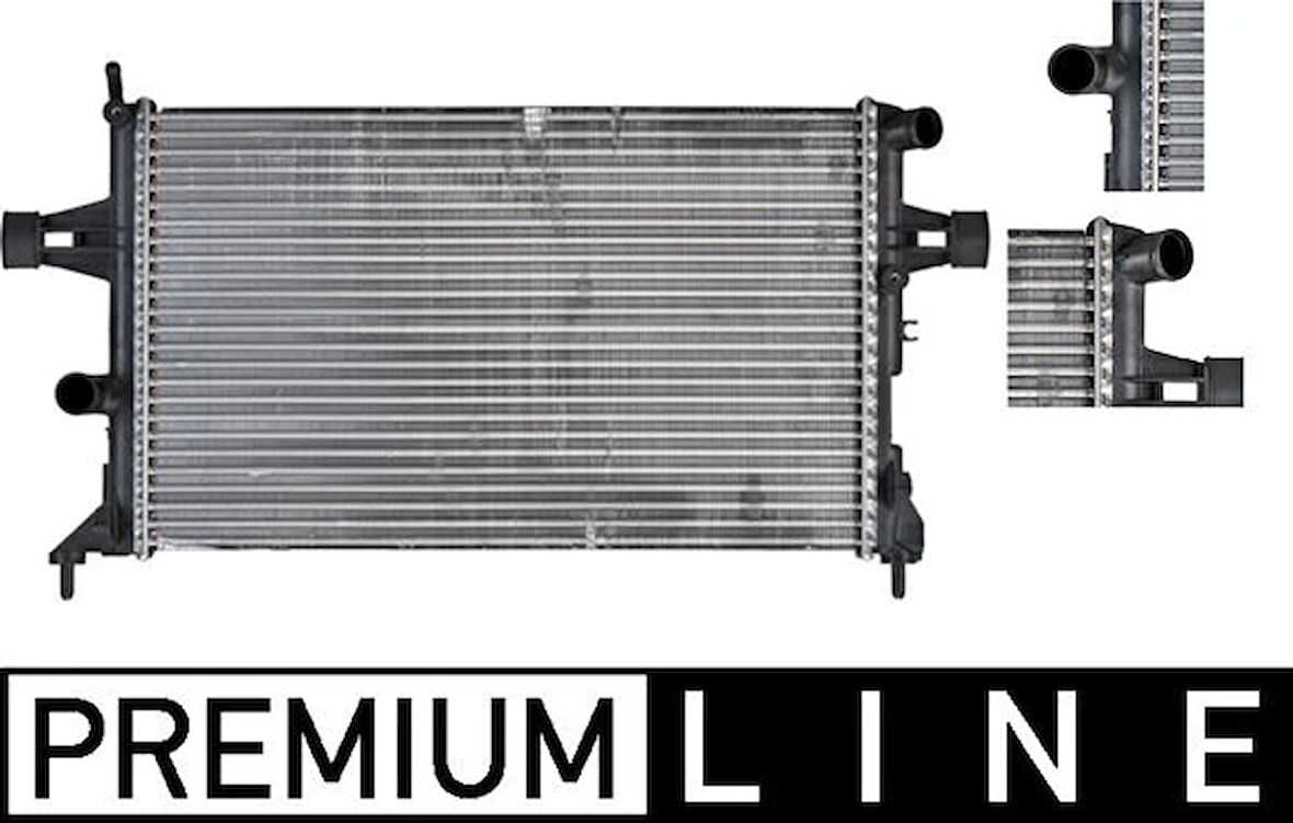 RADYATÖR ASTRA G-ZAFIRA 1.4 165-1.6 165-1.8 165-2.0 165-2.2 165 AC KLİMASIZ MEKANİK 600X375X26 93177121 9193265 1300214 1300257