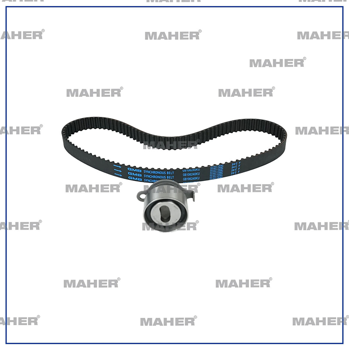 TRİGER SETİ HONDA CIVIC 1988-1995 KARB. / CRX / 106 DİŞ (GMB KAYIŞLI) KTB125